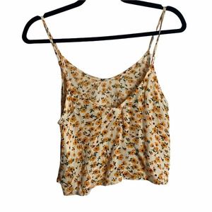 BP Women's Floral Crop Top